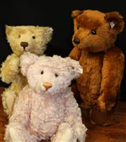 Lot 711 - Steiff Teddy Bear Boy 404320, Bear 55 404009,...