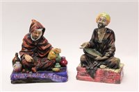 Lot 88 - Two Royal Doulton figures - The Potter HN1493...