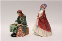 Lot 89 - Two Royal Doulton figures - Fortune Teller...