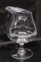 Lot 39 - Whitefriars for Asprey & Co glass cocktail...