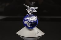 Lot 44 - Swarovski crystal 2000 millenium Blue Planet...