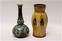 Lot 48 - Doulton Lambeth vase with stylised decoration...