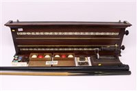 Lot 1608 - Collection of snooker / billiard related items...