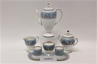 Lot 77 - Wedgwood Florentine W2714 tea, coffee and...