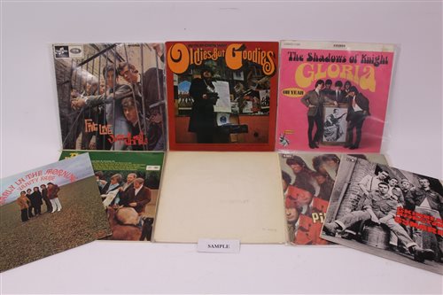Lot 1613 - One box of LP vinyl records - some rare