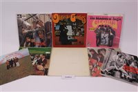 Lot 1613 - One box of LP vinyl records - some rare -...