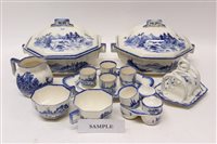 Lot 99 - Royal Doulton Norfolk pattern tea and dinner...