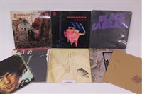 Lot 1615 - Four boxes of 1970s LP vinyl records - some...