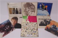 Lot 1616 - Four boxes of 1970s LP vinyl records - some...