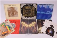 Lot 1617 - One box of 1960s and 1970s Folk LP vinyl...