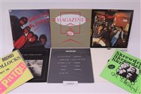 Lot 1620 - Five boxes of Punk and New Wave LP, 12 inch...