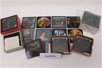 Lot 1621 - Magic Lantern glass slides, Sinbad - eight...