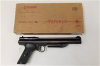 Lot 1525 - 1960s Crosman model 130 .22 calibre...