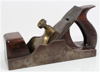 Lot 1667 - Norris of London, wood planes, steel bed, wood...