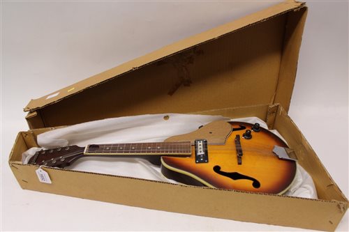 Lot 1652 - Columbus eight-string electric mandolin guitar...
