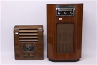 Lot 1547 - Mid-20th century Ecko model C273 console radio...