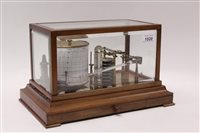 Lot 1520 - Good quality barograph by Negretti & Zambra,...