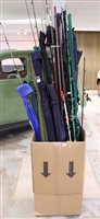 Lot 1564 - Large quantity of vintage and modern fishing...