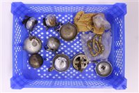 Lot 1575 - Box of cycle bells