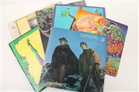 Lot 1582 - Seven LP records by The Incredible String Band