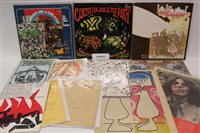 Lot 1583 - LP records - including The Grateful Dead,...