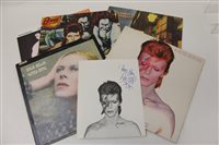 Lot 1584 - Four LP records by David Bowie - including...