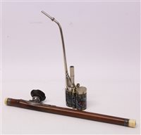 Lot 1591 - Late 19th / early 20th century Chinese bamboo...