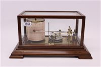 Lot 1598 - Early 20th century barograph by M.D.S. London,...