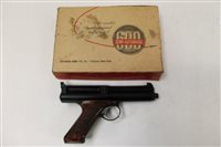 Lot 1527 - Crosman 600 .22 calibre 10-shot CO2 powered...