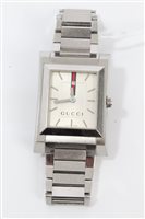 Lot 1325 - Gentlemen's Gucci wristWatches with...