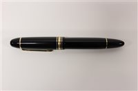 Lot 1508 - Mont Blanc Meisterstück no. 149 fountain pen...