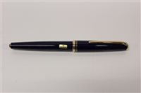 Lot 1509 - Mont Blanc Generation fountain pen in blue...