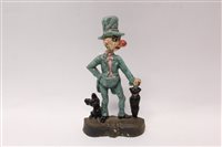 Lot 1637 - Novelty painted doorstop modelled in the form...