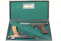 Lot 1528 - Hammerli Sparkler .177 calibre CO2 Target...