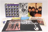 Lot 1650 - Collection of 1960s LP records - including The...