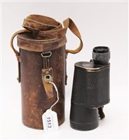 Lot 1513 - Carsl Zeiss Jena 10x50 monocular, numbered -...