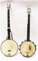 Lot 1655 - The Windsor Popular Model 1 four-string banjo...