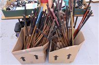 Lot 1516 - An accumulation of antique and vintage golf...