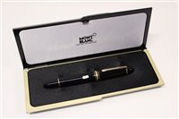 Lot 1510 - Mont Blanc Meisterstück no. 149 fountain pen...