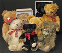 Lot 712 - Merrythought Teddy Bears Barney 001369 and...