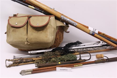 Lot 1626 - Quantity of game fishing tackle - including an...