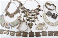 Lot 1292 - Small quantity of Vintage ethnic Jewellerylery...