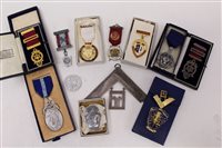 Lot 1624 - Quantity of Masonic Jewellerys - including...