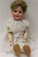 Lot 713 - Doll - Armand Marseille - bisque doll marked...