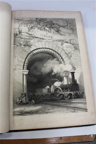 Lot 2401 - Book - The Great Western Railway by J. C....