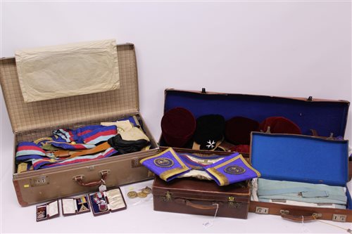 Lot 1641 - Four cases containing a large collection of