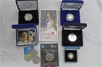 Lot 1741 - Coinss - selection including 2002 Golden...