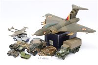 Lot 2854 - Selection of diecast models, kit models...