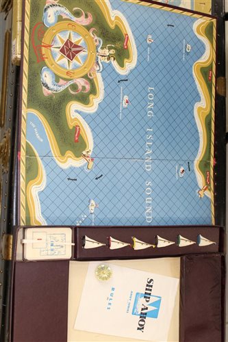 Lot 2867 - Ship Ahoy board game by J. Drury, in original...