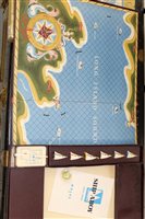 Lot 2867 - Ship Ahoy board game by J. Drury, in original...